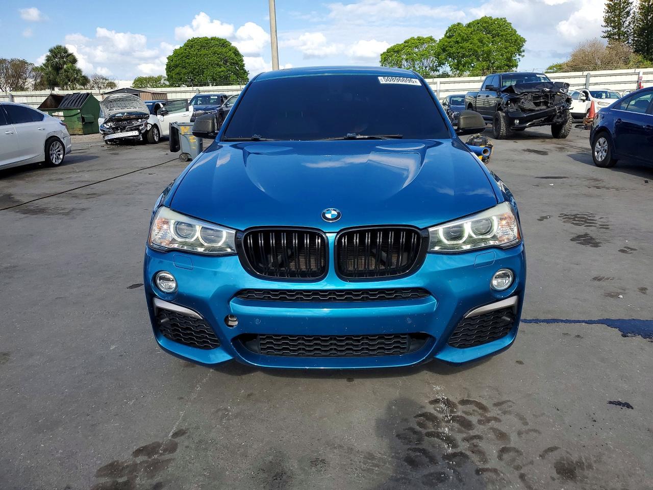 2017 BMW X4