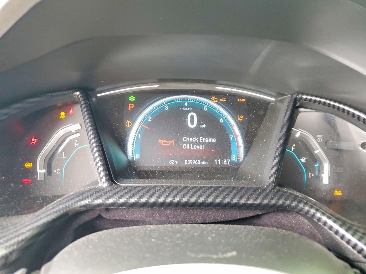 2019 HONDA CIVIC