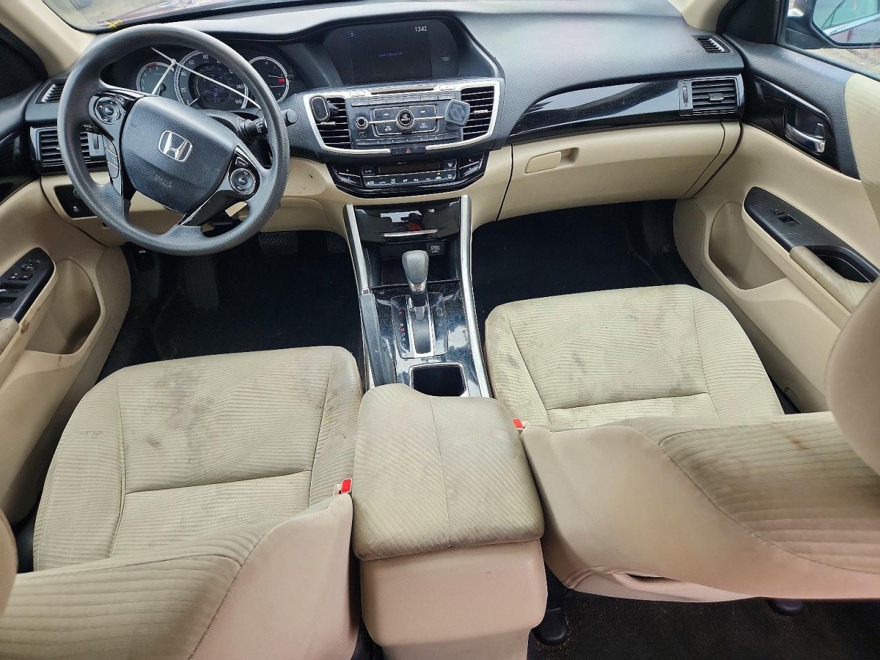 2016 HONDA ACCORD