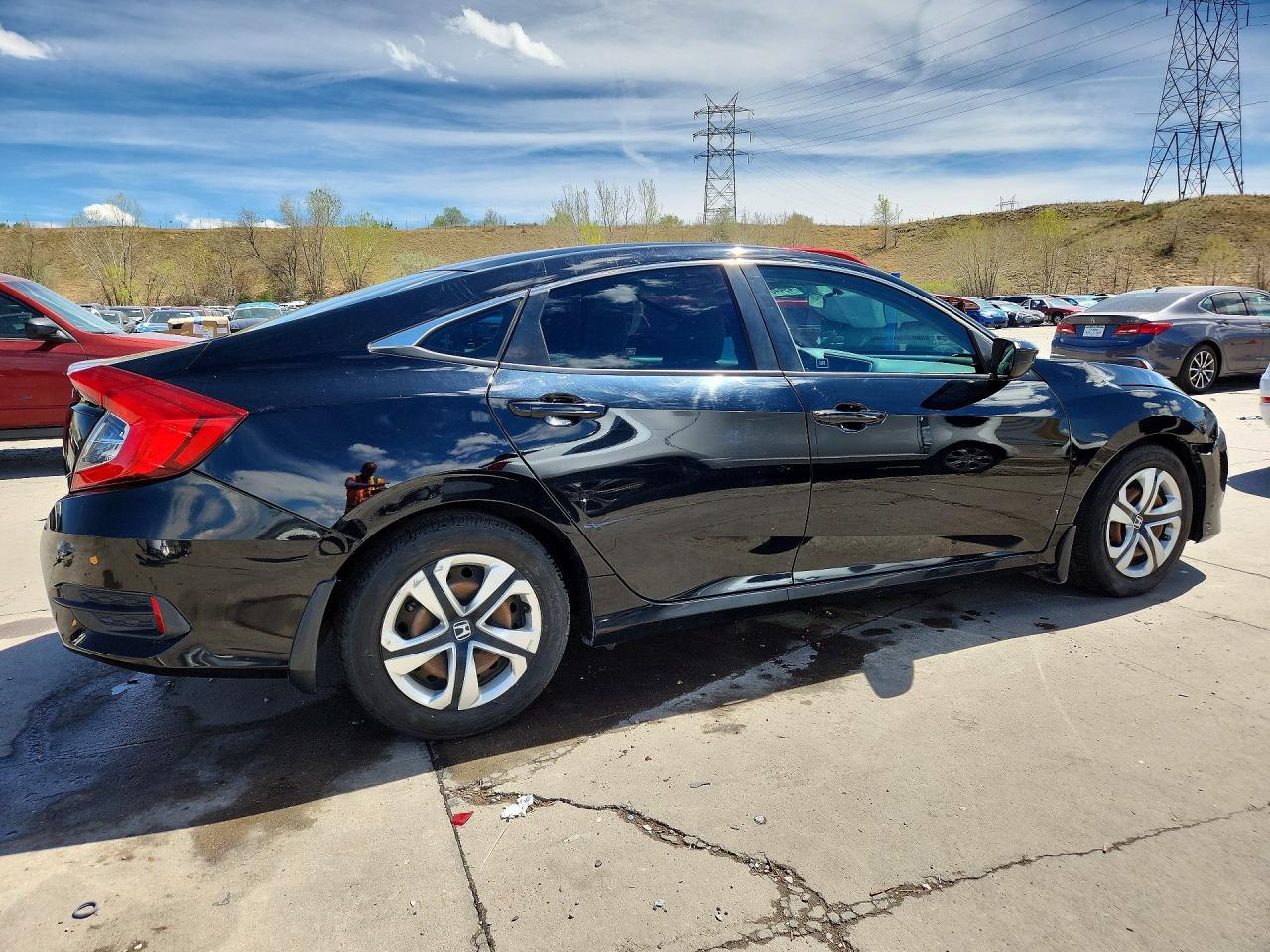 2016 HONDA CIVIC