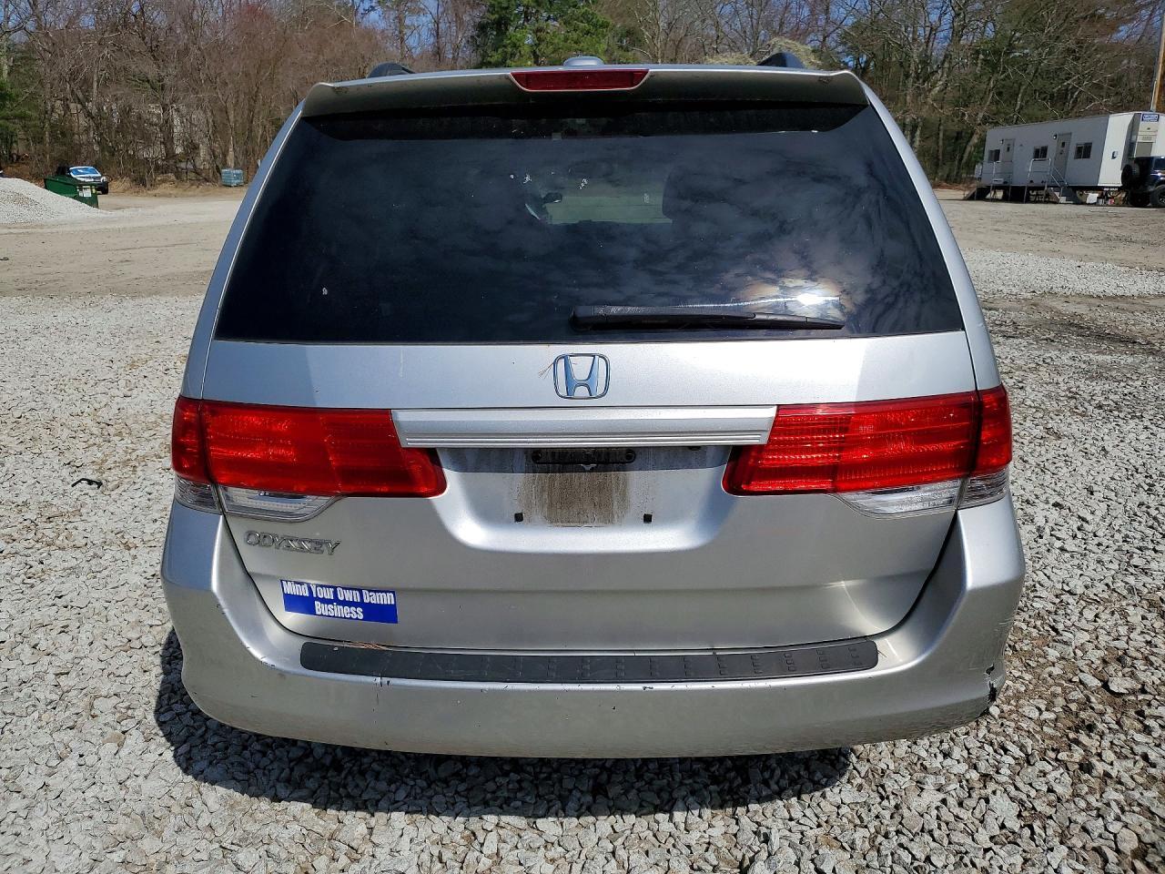 2008 HONDA ODYSSEY