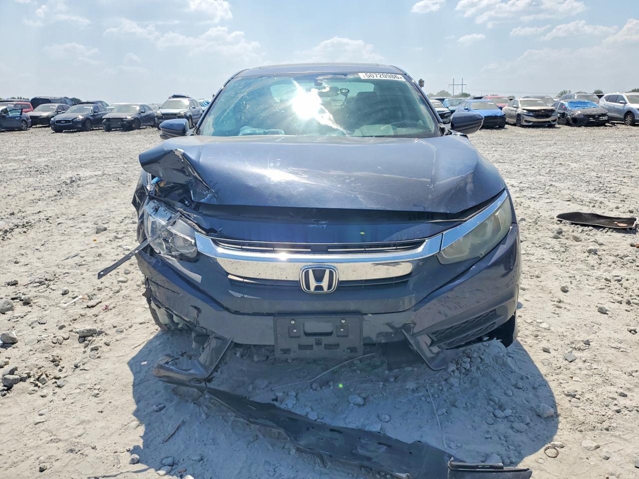 2016 HONDA CIVIC