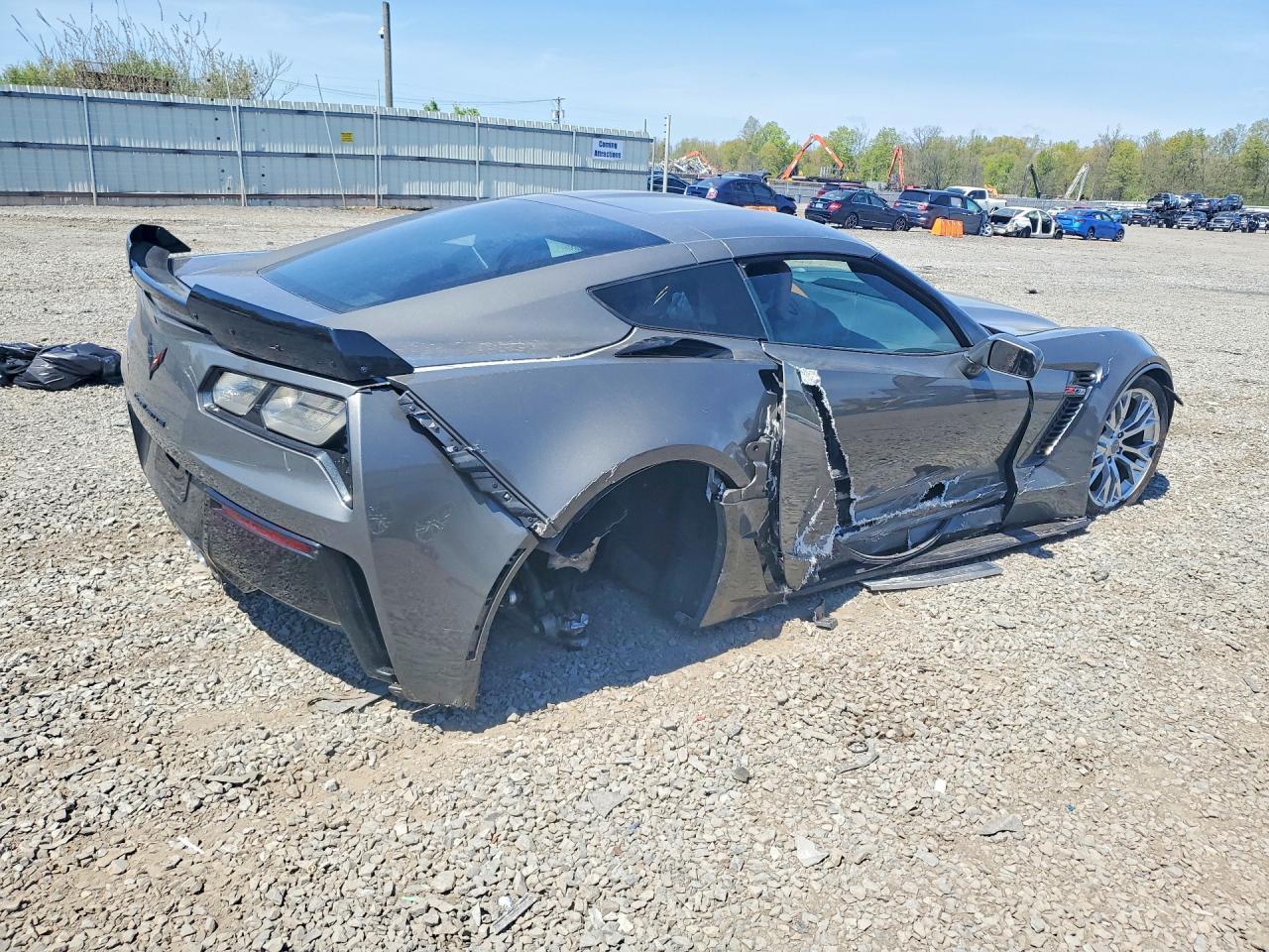 2015 CHEVROLET CORVETTE