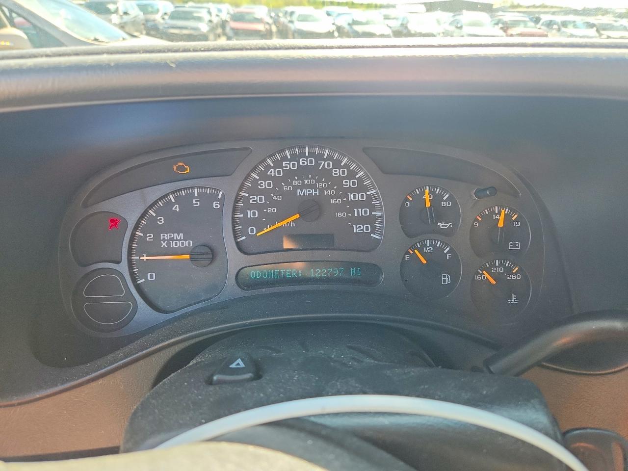 2003 CHEVROLET Silverado