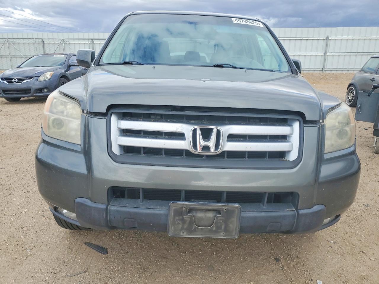 2007 HONDA PILOT