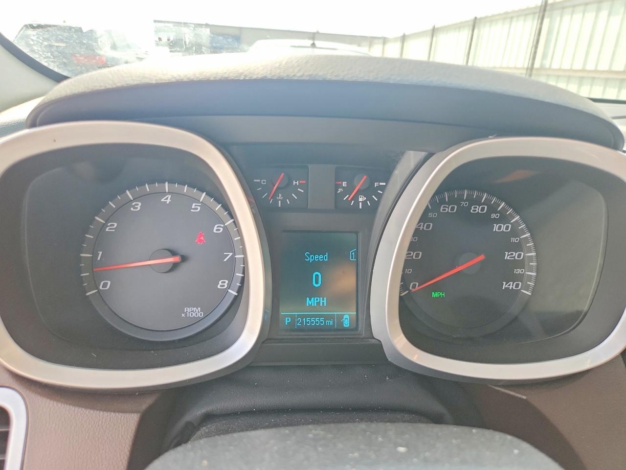 2012 CHEVROLET EQUINOX