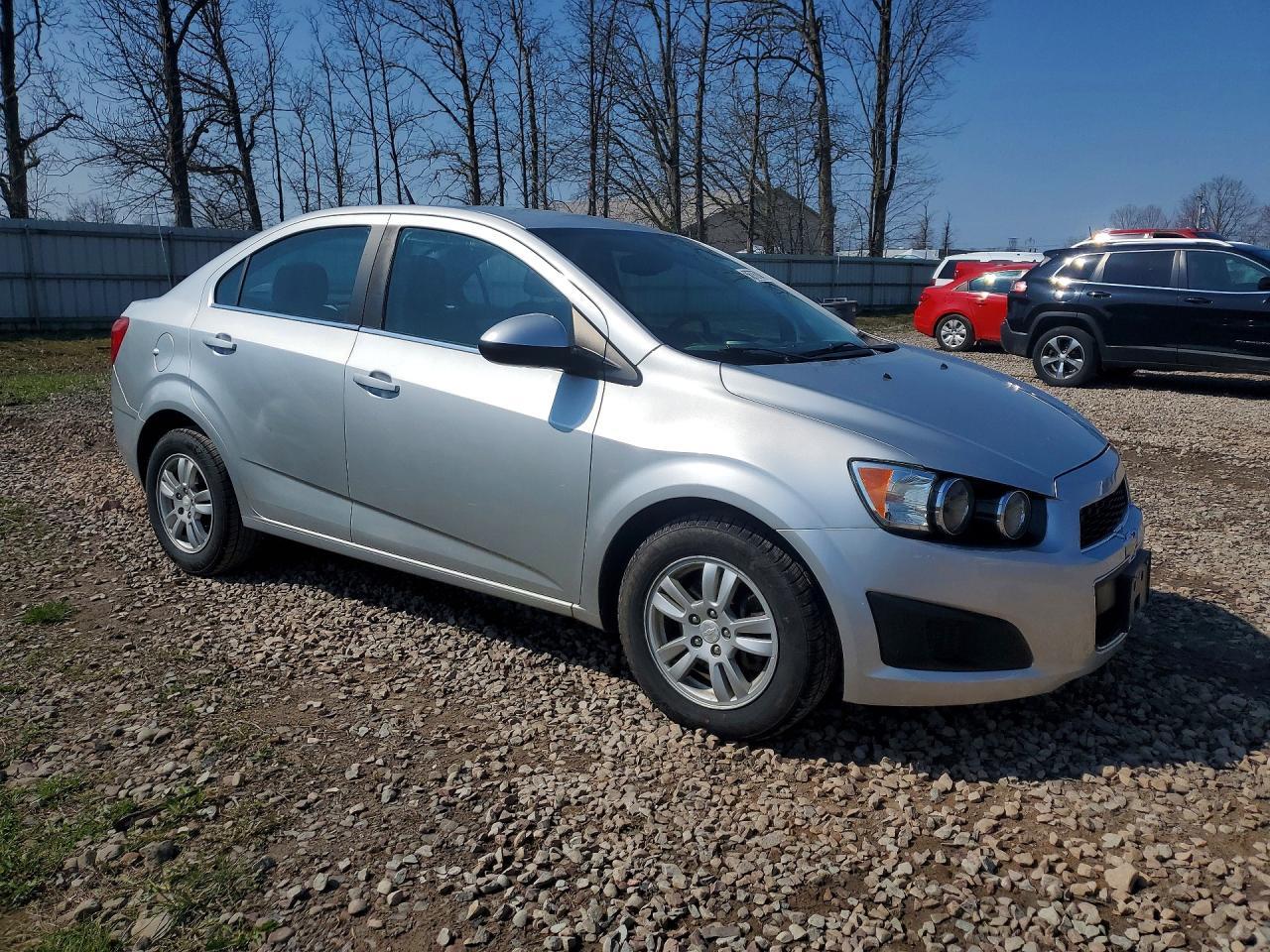 2014 CHEVROLET SONIC