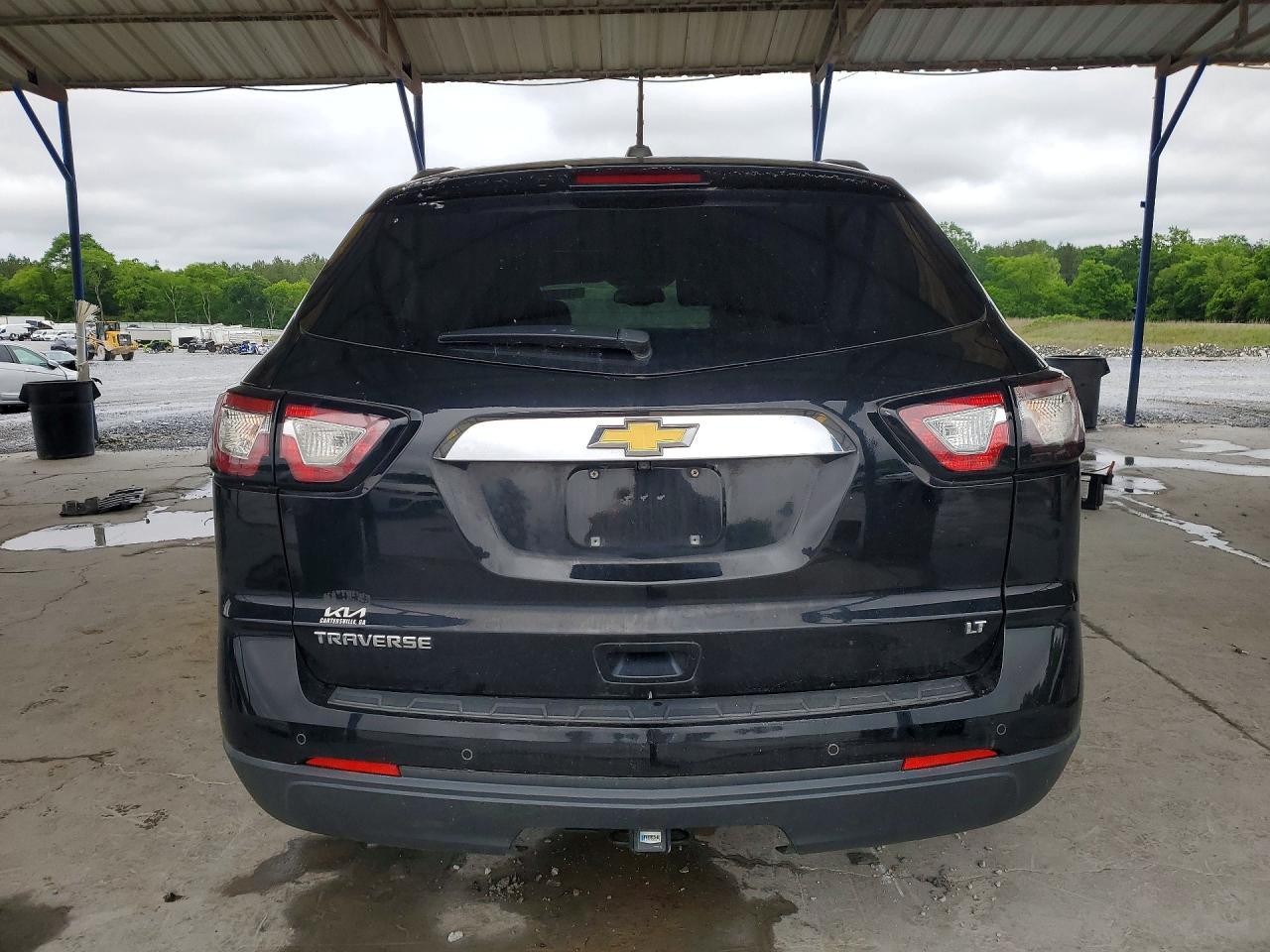 2017 CHEVROLET TRAVERSE