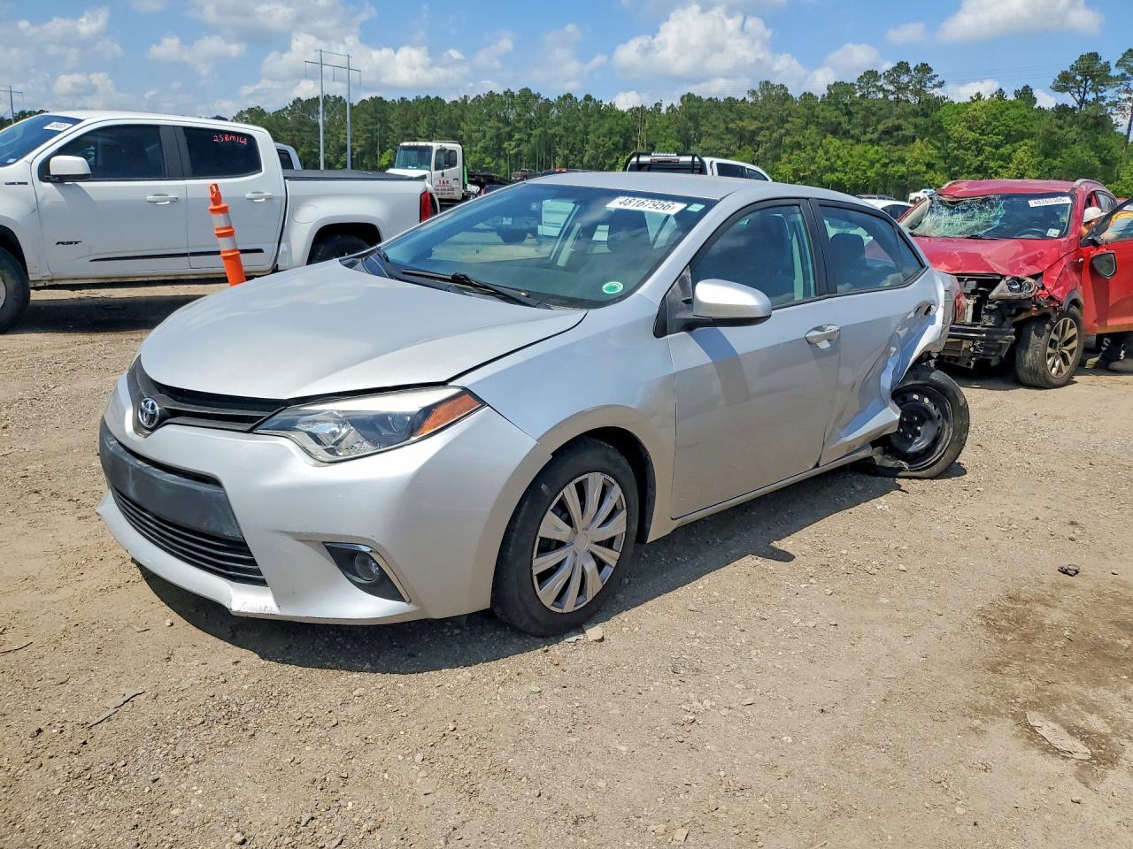 2014 TOYOTA COROLLA