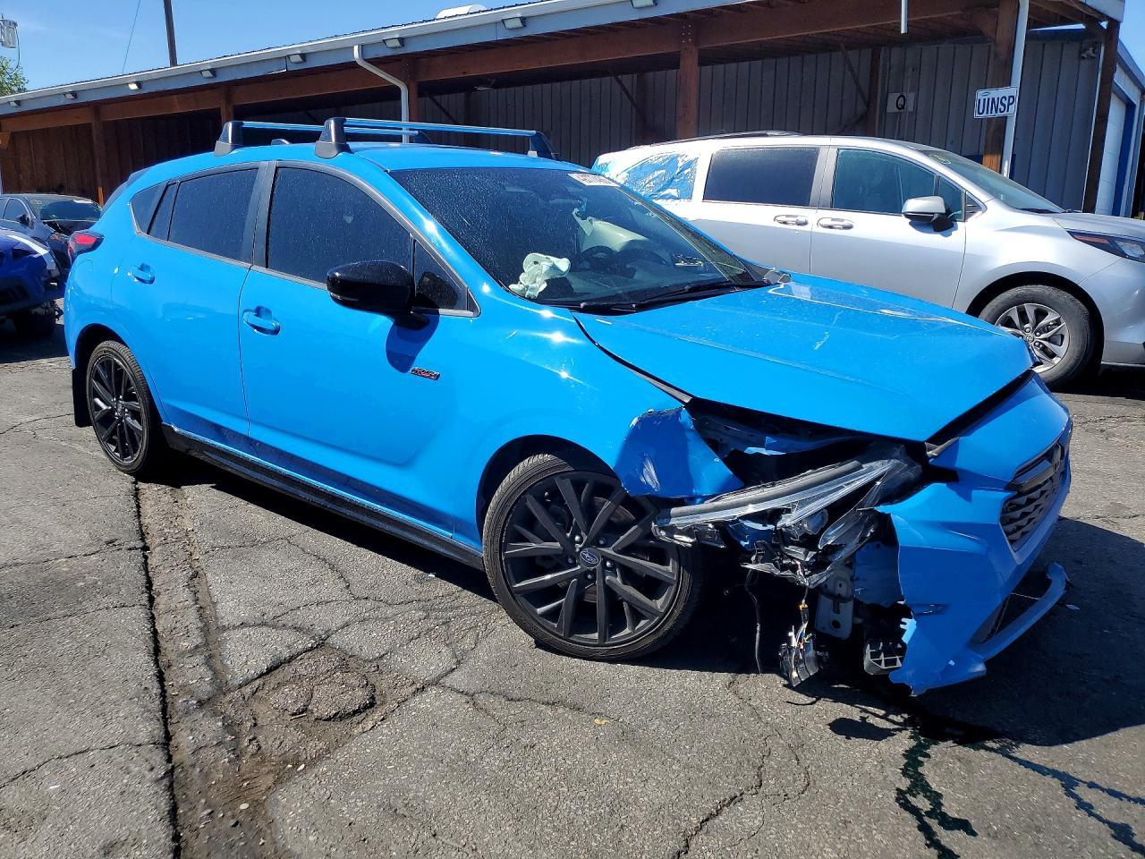2024 SUBARU IMPREZA