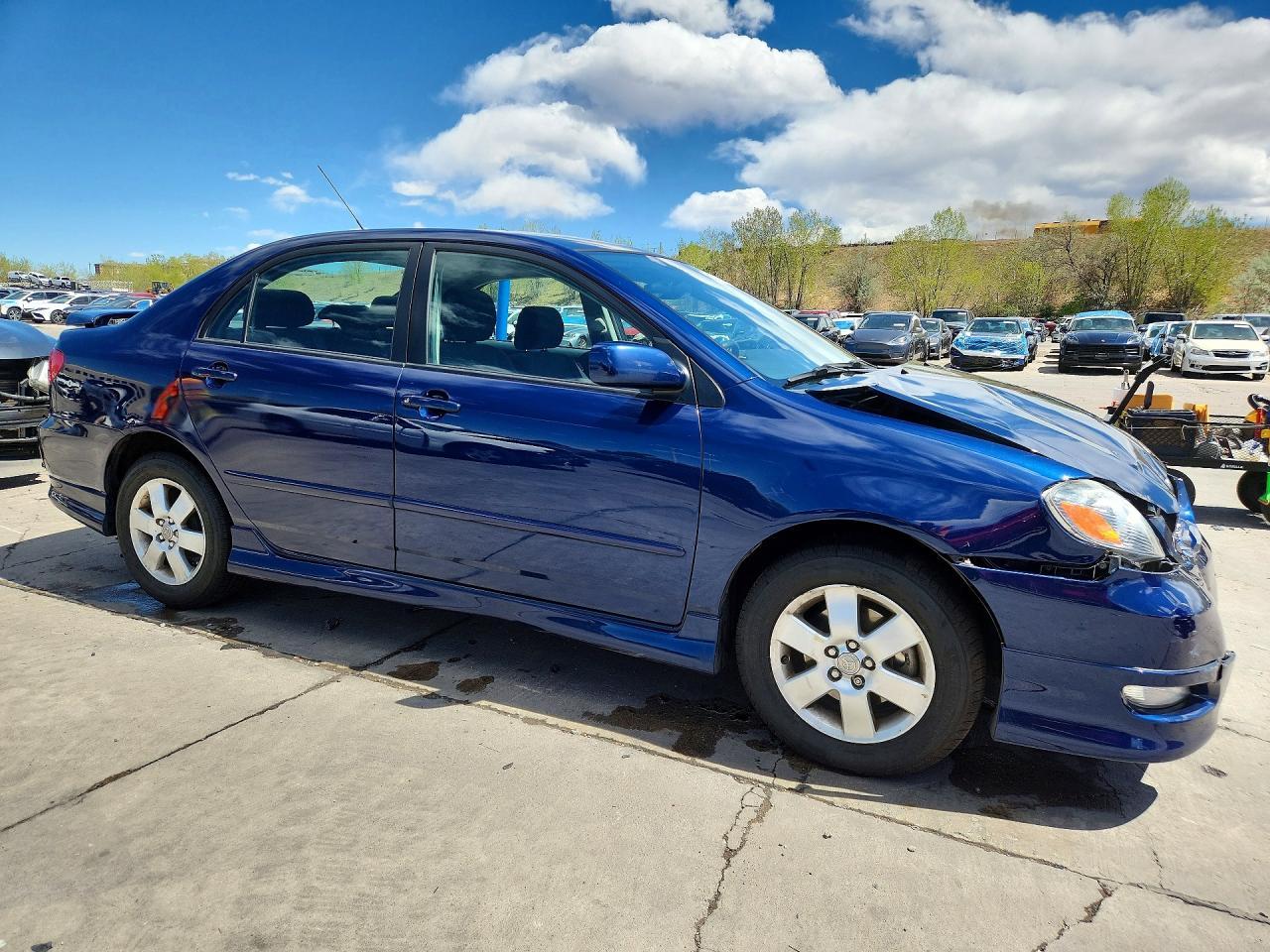 2008 TOYOTA COROLLA