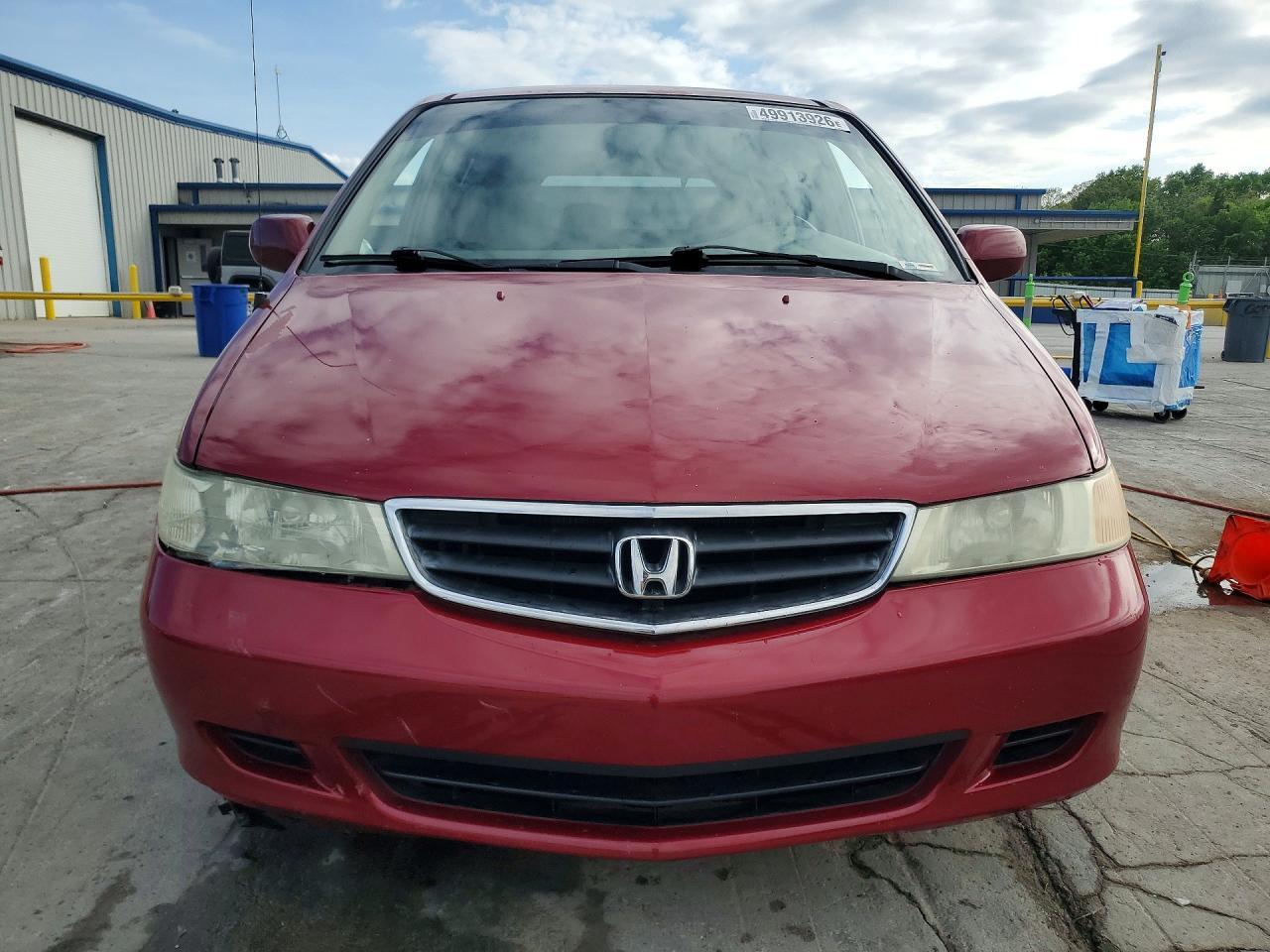 2004 HONDA ODYSSEY