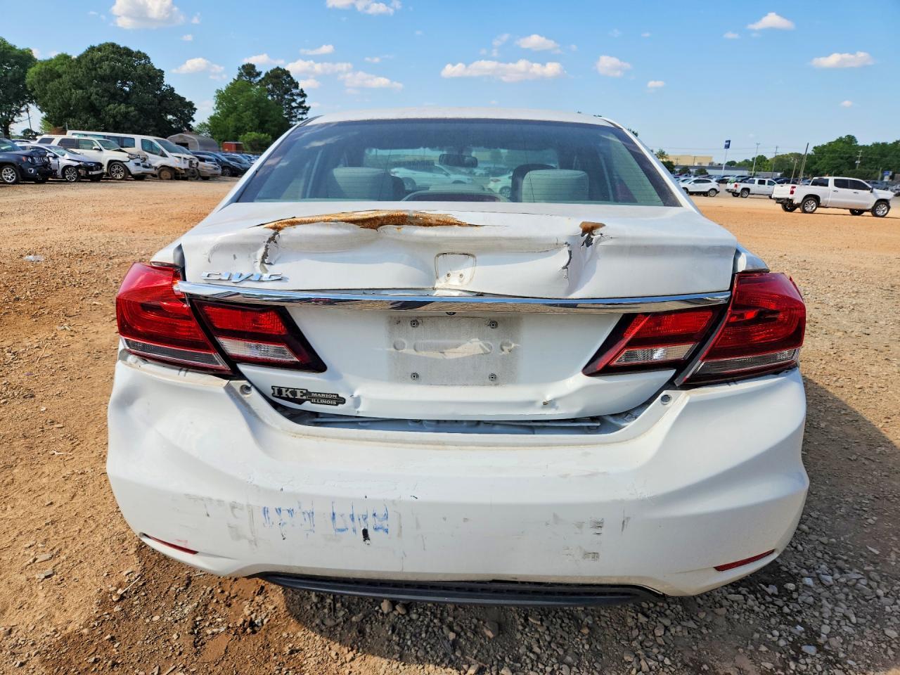 2014 HONDA CIVIC