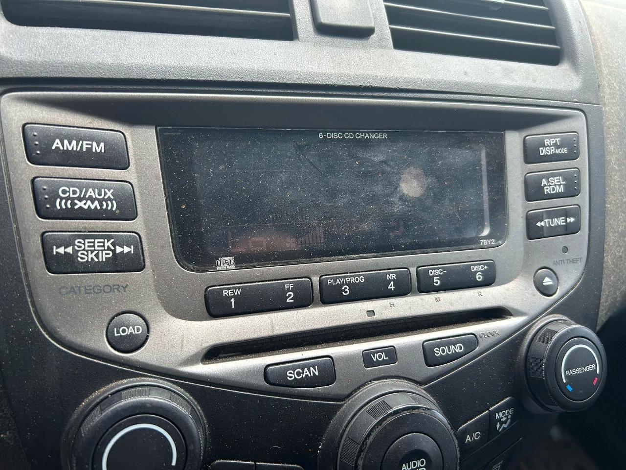 2006 HONDA ACCORD