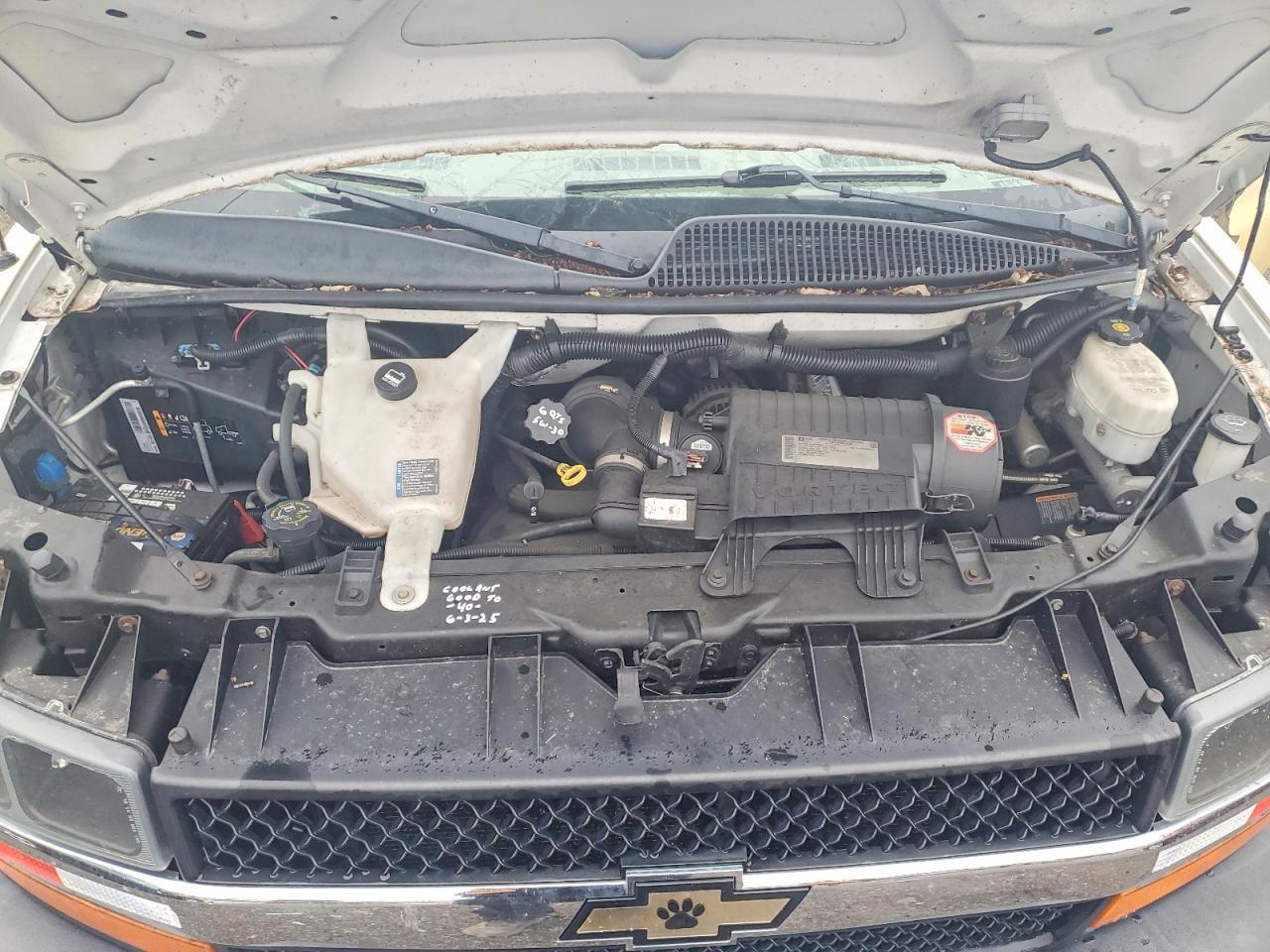 2013 CHEVROLET EXPRESS 2500