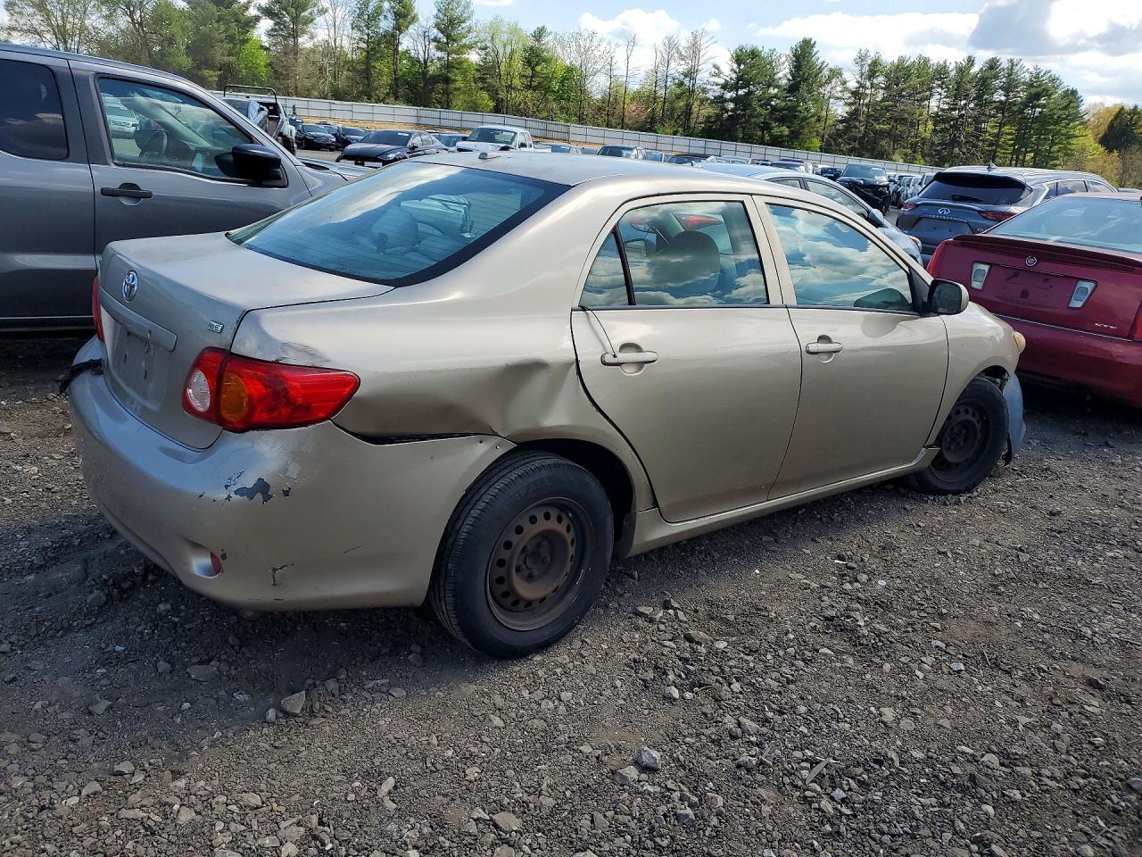 2009 TOYOTA COROLLA
