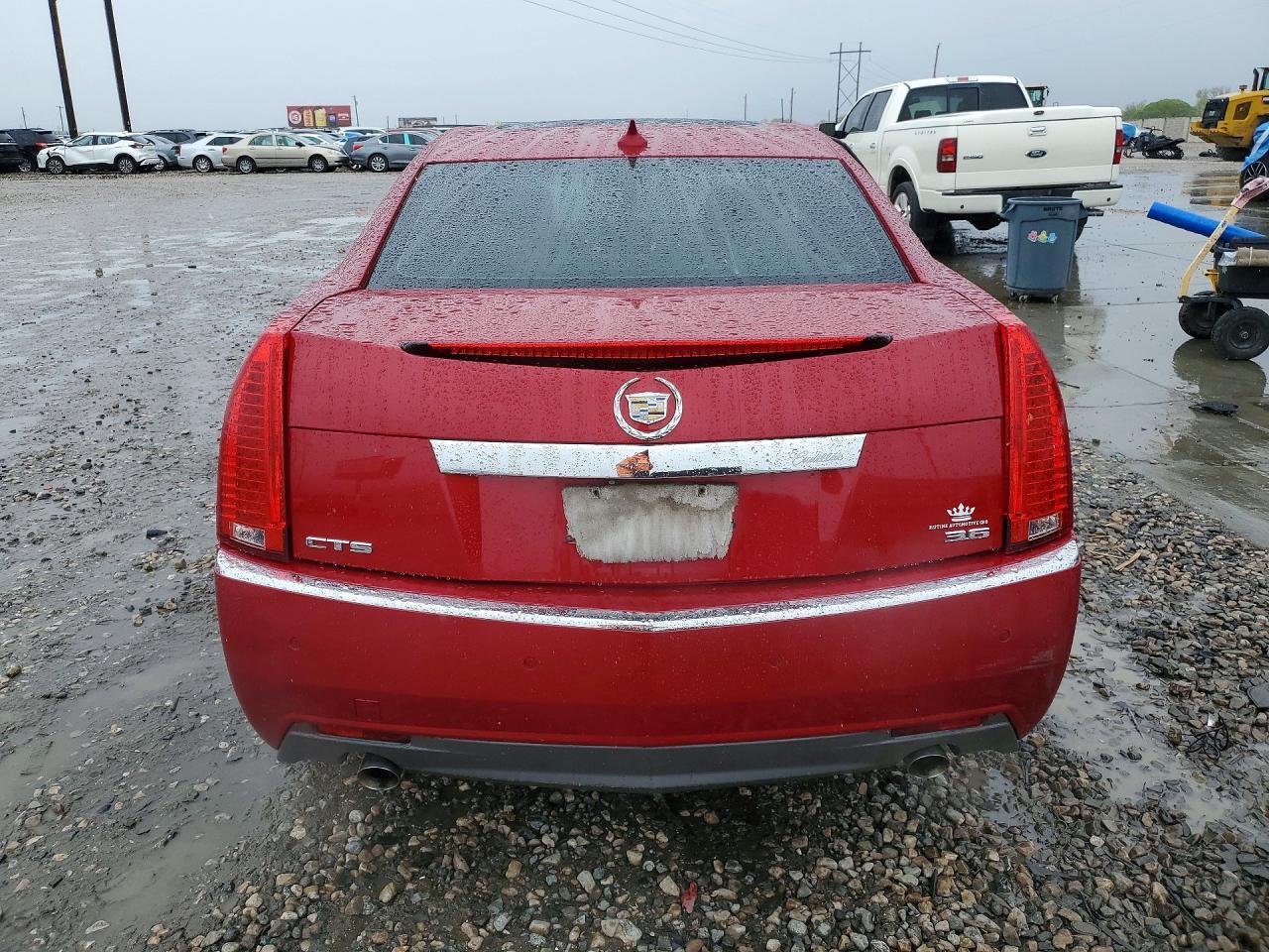 2011 CADILLAC CTS