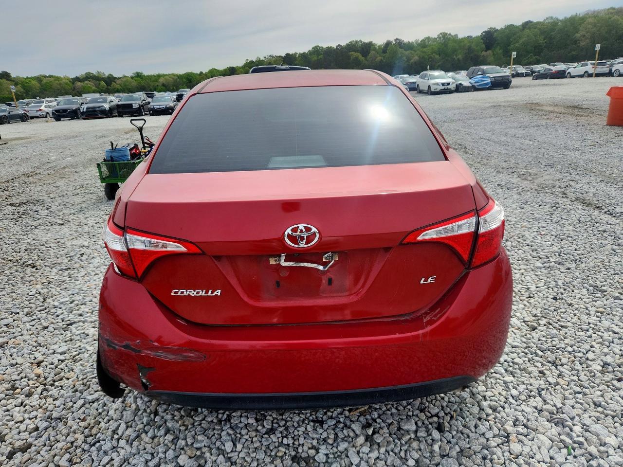 2016 TOYOTA COROLLA