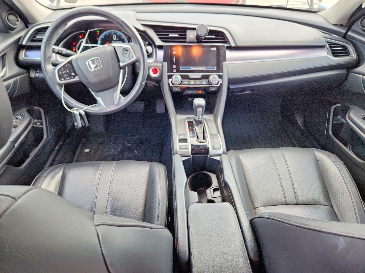 2016 HONDA CIVIC