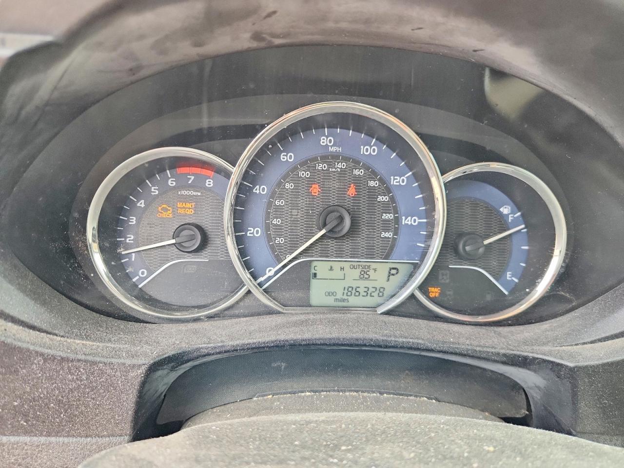 2014 TOYOTA COROLLA
