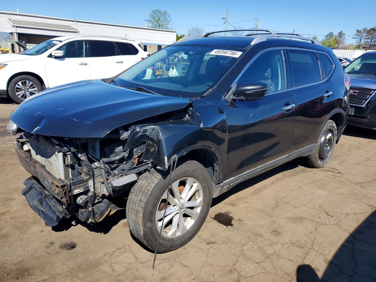 2016 NISSAN ROGUE