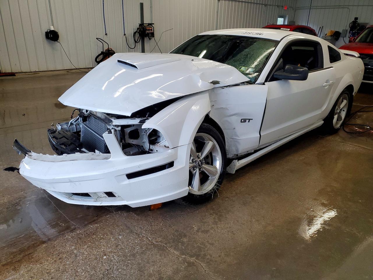 2008 FORD MUSTANG