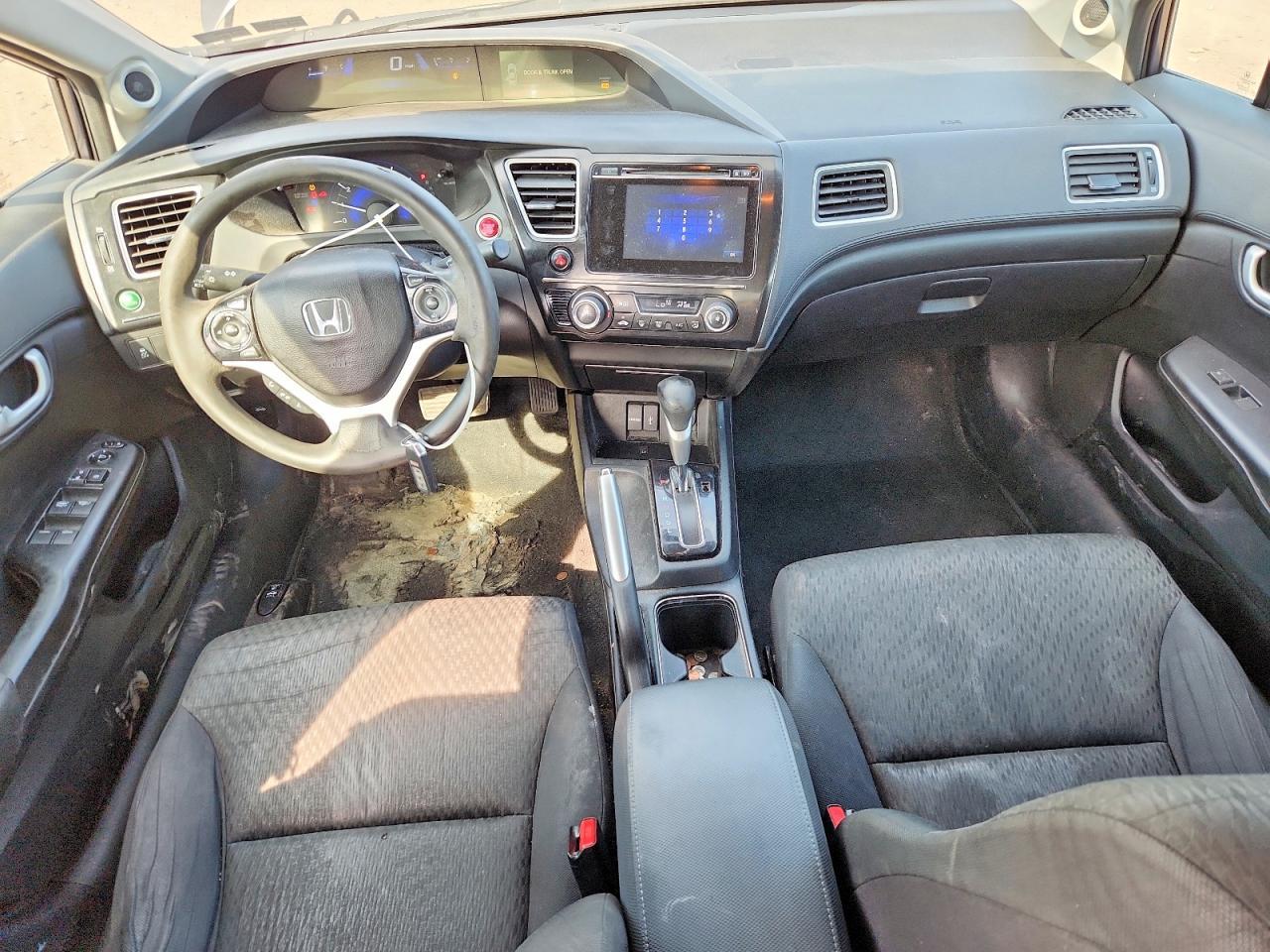2015 HONDA CIVIC
