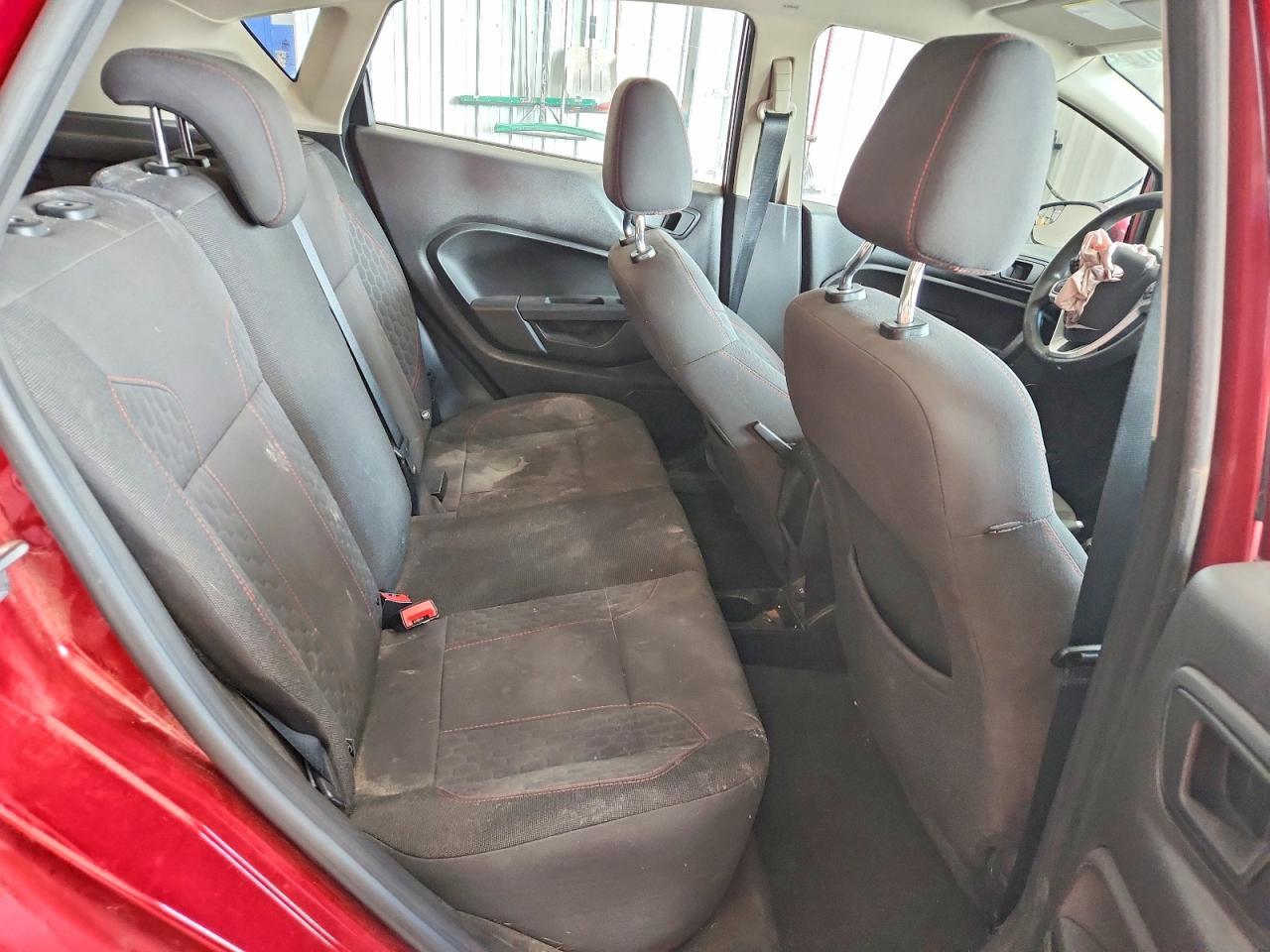 2017 FORD Fiesta