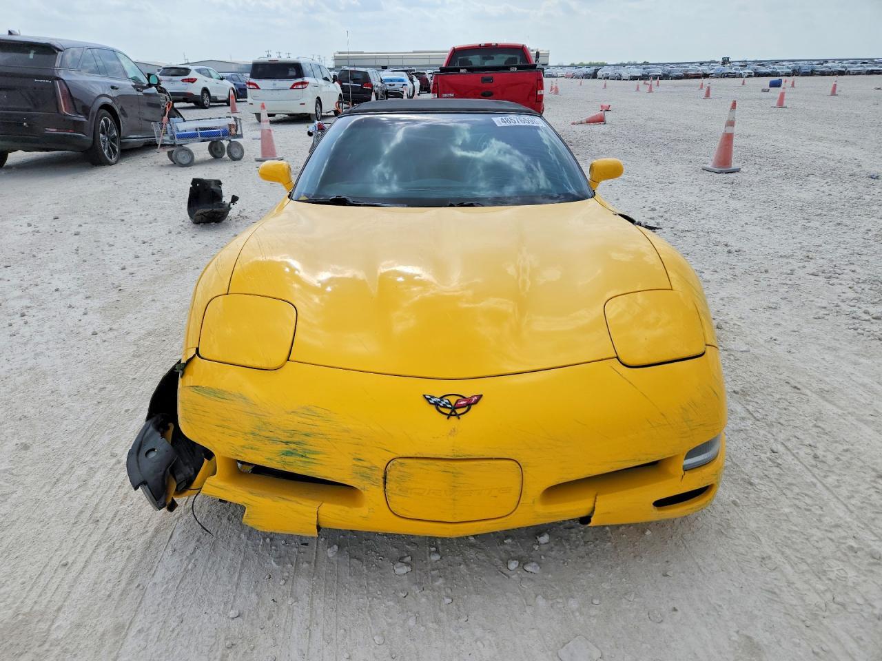 2002 CHEVROLET CORVETTE