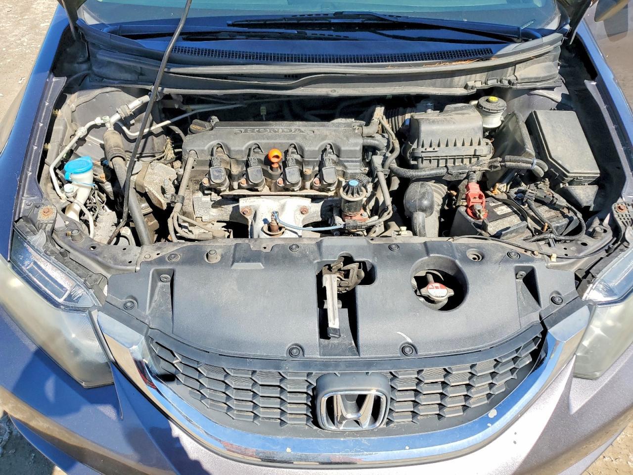 2015 HONDA CIVIC