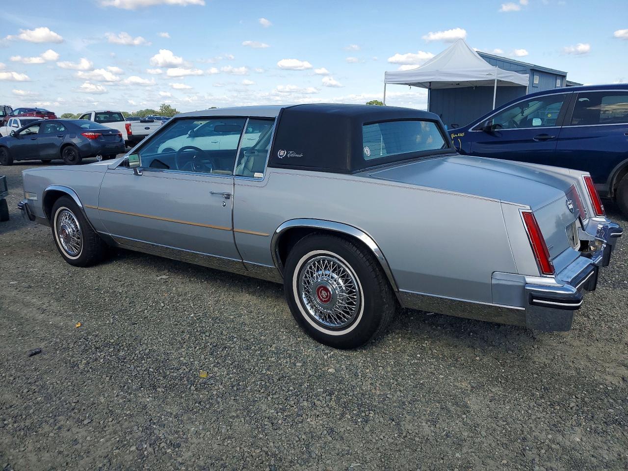 1984 CADILLAC Eldorado
