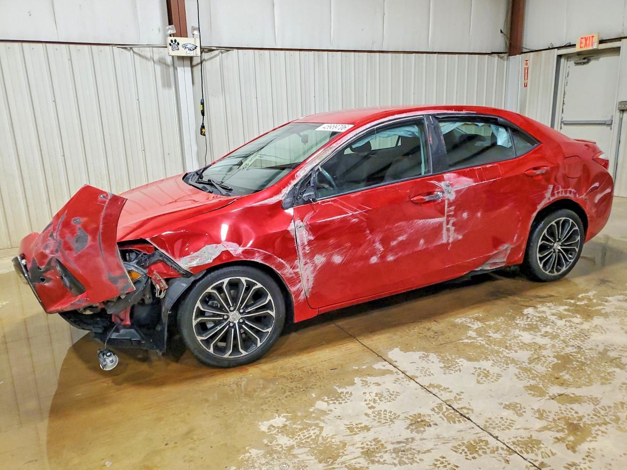 2014 TOYOTA COROLLA