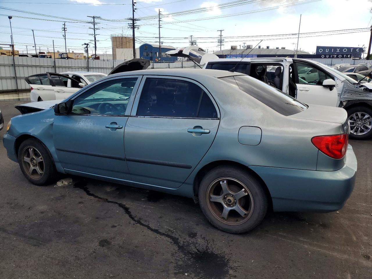2007 TOYOTA COROLLA
