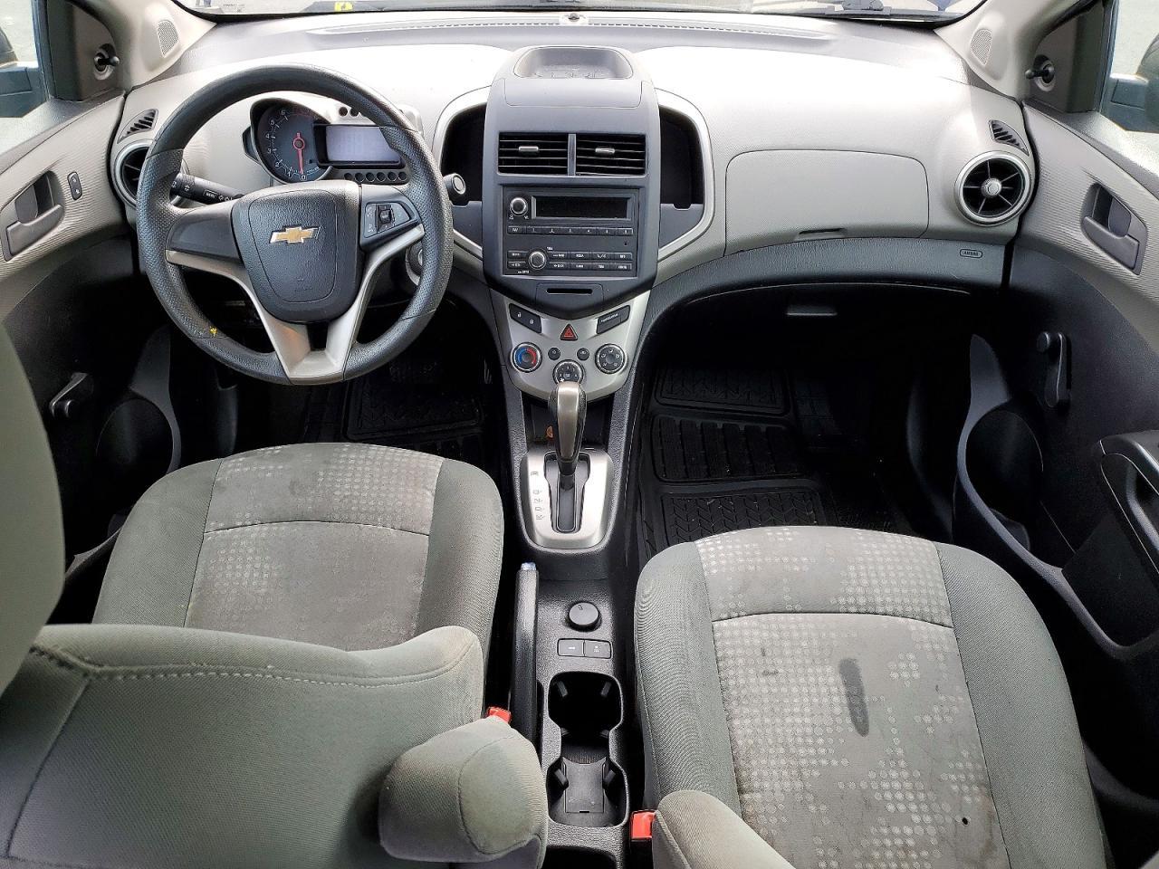 2015 CHEVROLET SONIC