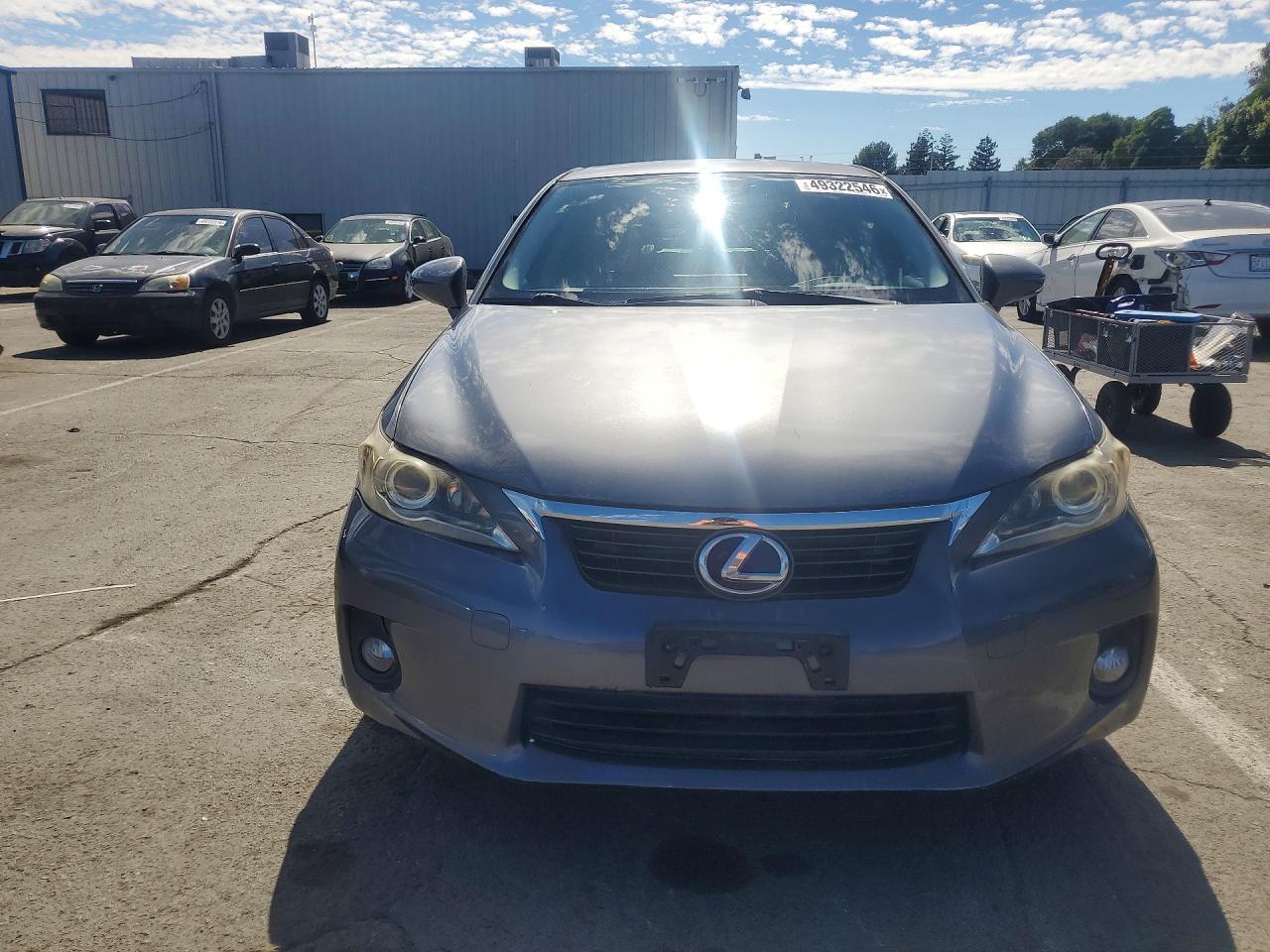 2012 LEXUS CT 200