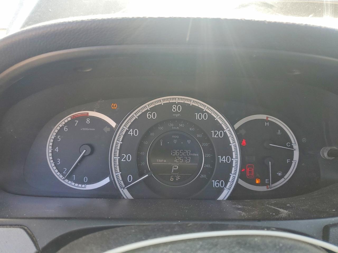 2014 HONDA ACCORD