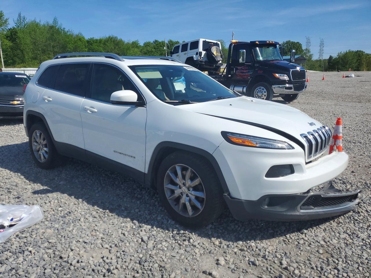 2017 JEEP CHEROKEE