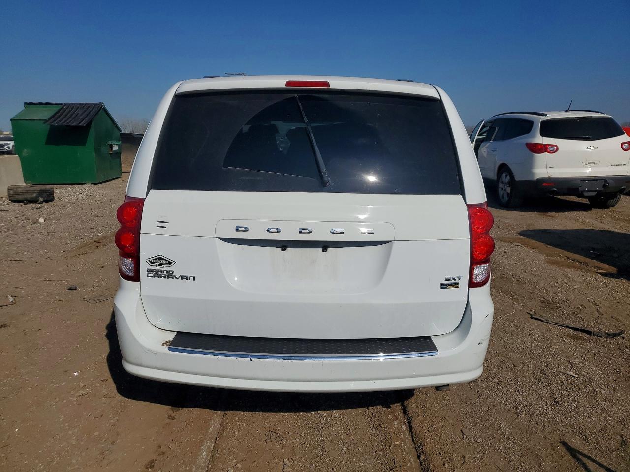 2014 DODGE GRAND CARAVAN