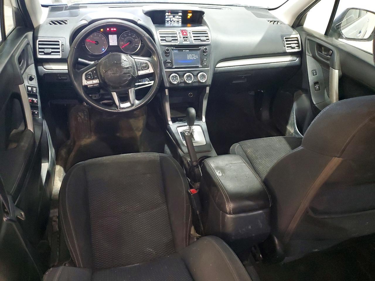 2018 SUBARU FORESTER