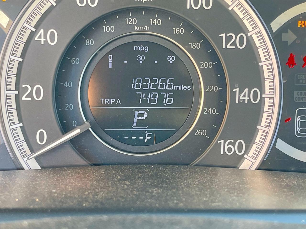 2013 HONDA ACCORD