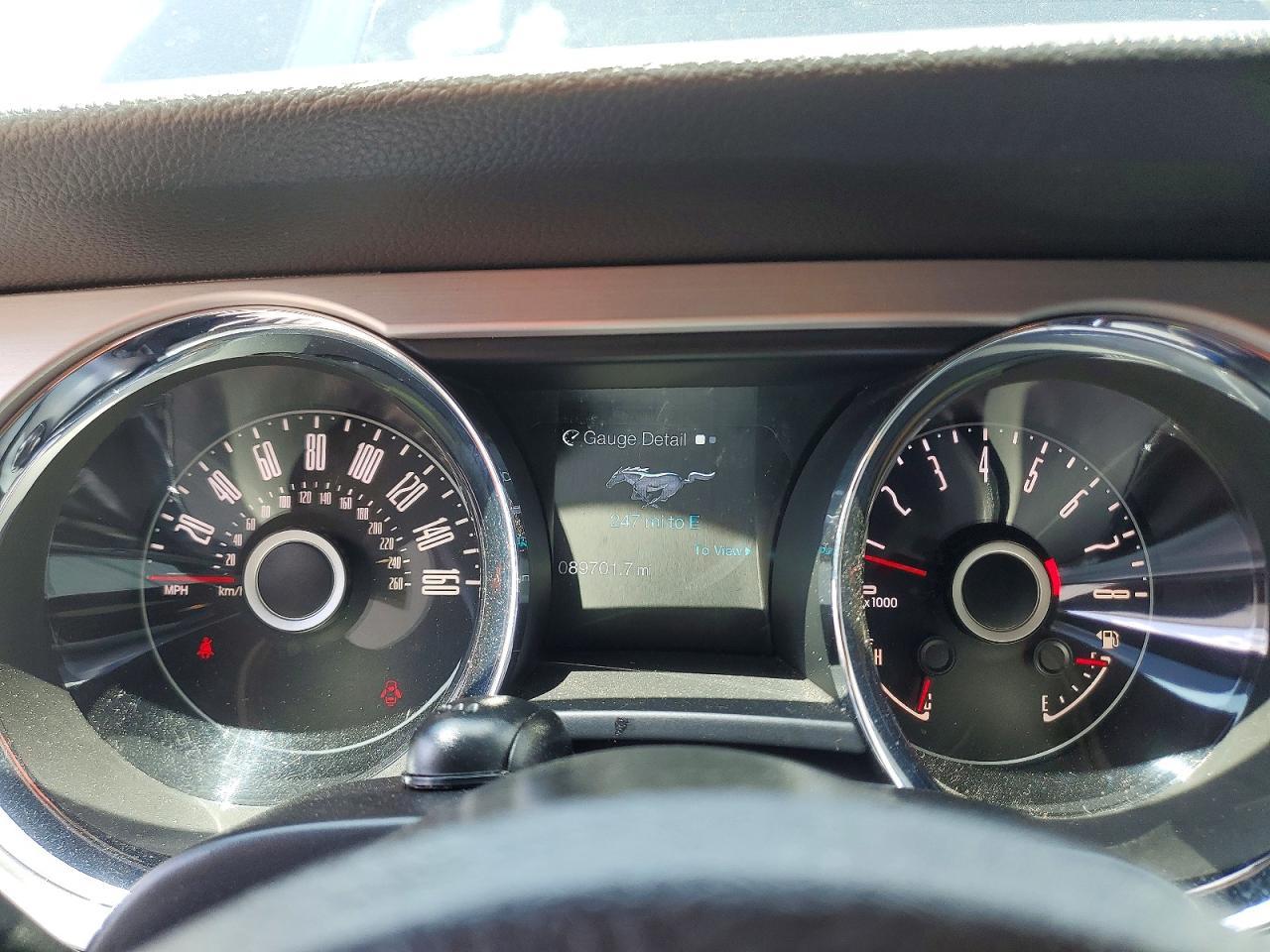 2014 FORD MUSTANG