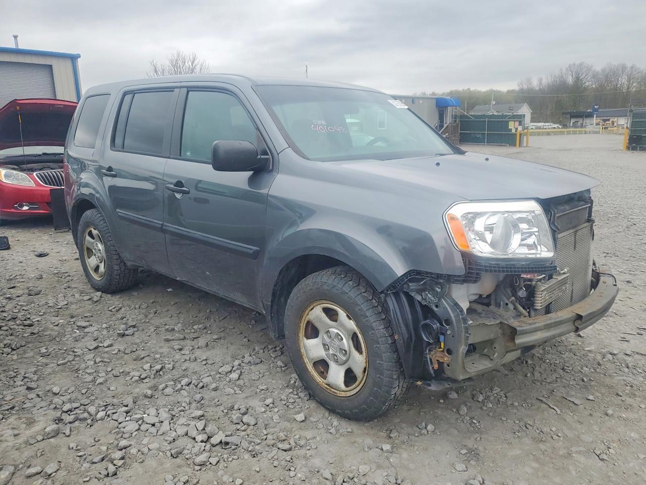 2011 HONDA PILOT