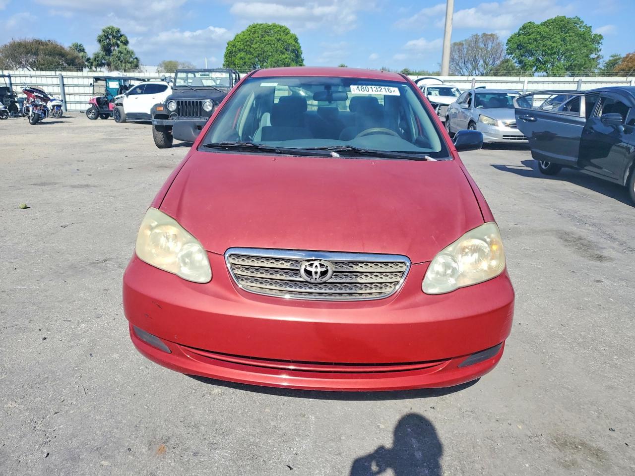 2007 TOYOTA COROLLA