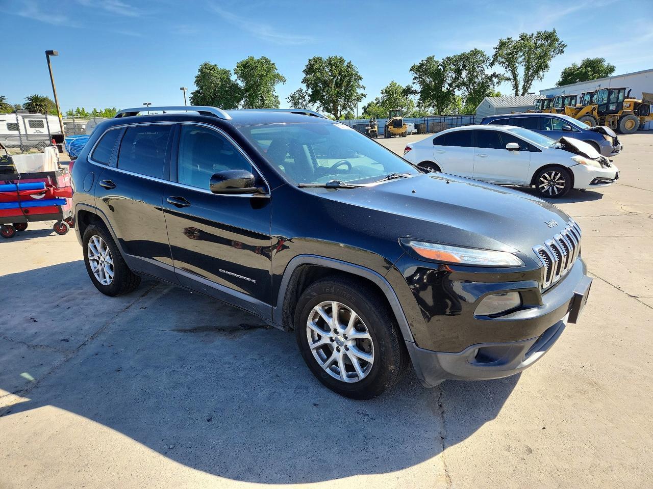 2015 JEEP CHEROKEE