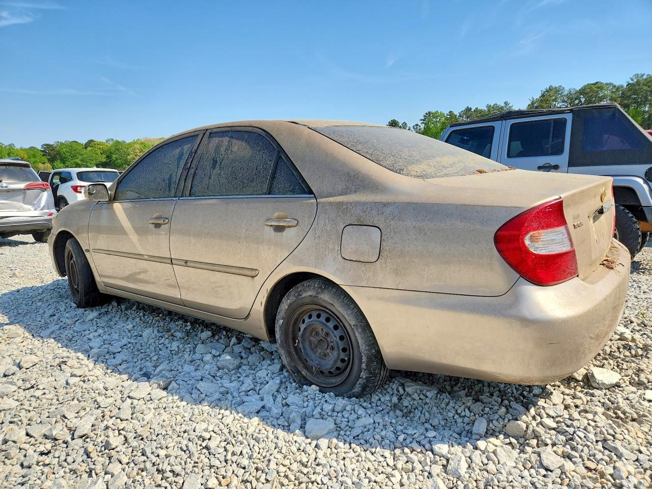 2002 TOYOTA CAMRY