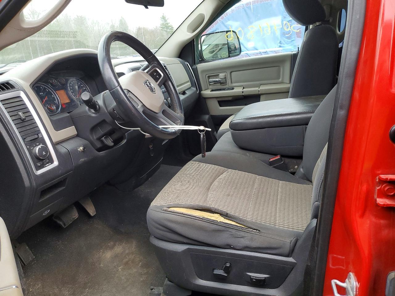 2011 DODGE RAM 1500