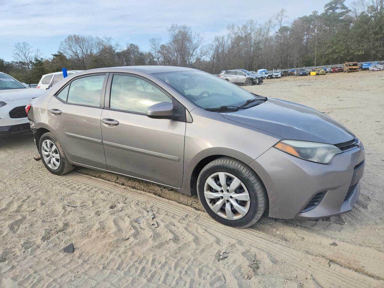 2015 TOYOTA COROLLA