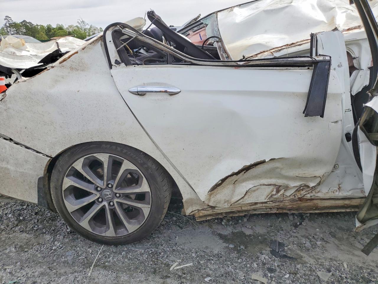 2014 HONDA ACCORD