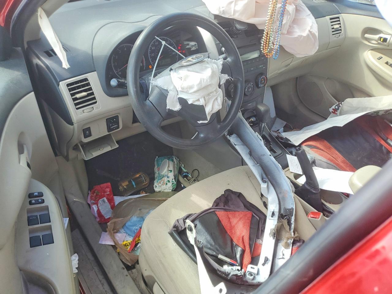 2012 TOYOTA COROLLA