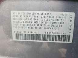 2009 VOLKSWAGEN RABBIT
